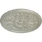 Ekena Millwork Bradford Ceiling Medallion (Fits Canopies up to 6 5/8"), Hand-Painted Flash Copper, 32 5/8"OD x 2"P CM32BRFCS - alternate 4